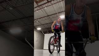 Bmx Peg Jump Double Boomerang to Trackstand! 👊💯