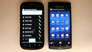 Live Test of an Encrypted Call on Android phone using Cellcrypt Mobile