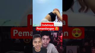 Indahnya Pemandangan #ometv #reaction #lucu