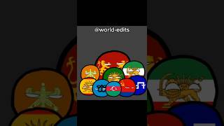 You know who I am? #azerbaijan #armenia #countryballs