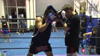 Muay Thai training - Counter Attacks Part 4 of 8