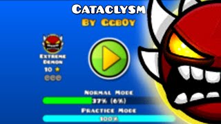 😈 ATTEMPTING CATACLYSM (EXTREME DEMON)