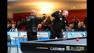 2024 World Championships - USA vs France - Quarterfinals - Scotch Doubles Tie Break