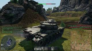 Italian AA Takes Its Time But Gets The Job Done (War Thunder - M60A1 D.C. Ariete)