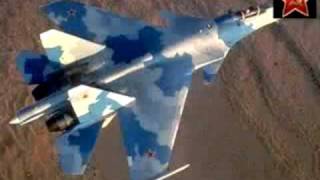 Russian SU-37 (Flanker-F) multi-role jet fighter aircraft