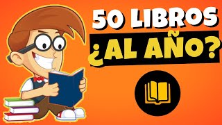 Como LEER 50 LIBROS al AÑO en 2022  📚📚📚 (5 TRUCOS)