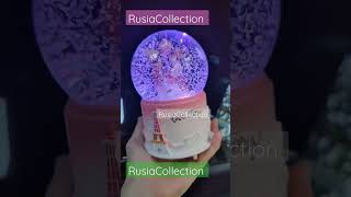 kotak musik snowball romantis couple music box love music instrumental RusiaCollection PattonDove