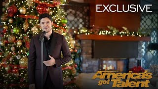 O Holy Night, A Powerful Cover By Daniel Emmet  - America's Got Talent 2018