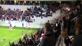 Stade de Reims-FC Nantes,05/12/2011 But de Gihlas