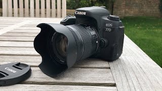 Canon 77D Review! The best DSLR for under £1000!?