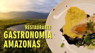 Restaurante Escola Senac Gastronomia Regional do Amazonas no centro do Rio de Janeiro