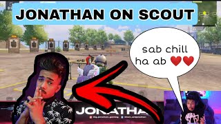 JONATHAN ON SCOUT || SAB CHILL HA ❤❤