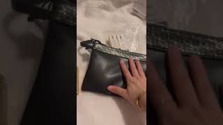 YSL Free Cosmetic Pouch 😍 #beauty # #perfume #fragrance #ysl #yslbeauty #yslbag #shorts #shortvideo