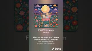 First time moms