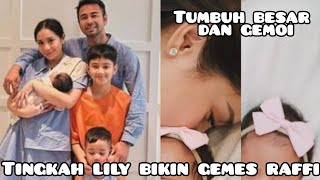 TUMBUH BESAR DAN LUCU SEJAK BERSAMA KELUARGA SULTAN ANDARA LILY MENGGEMASKAN