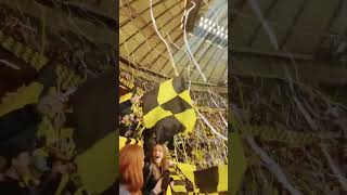 AIK va Hammarby #derby #tifo #aik #ultras