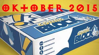 Berras Prylar #28 - Comic Block - Oktober 2015