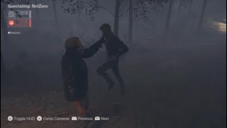 F13 - Tommy Spray Slides On Jason Without A Weapon?