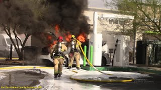 Cathedral City (Vista Chino IC) Electric Vehicle Fire Nov252024