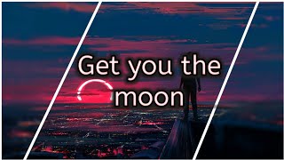 ✧Nightcore✧↬ Get you the moon