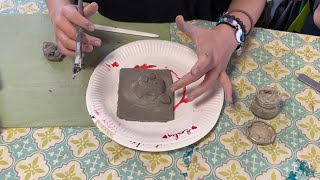 The Three Muses Clay Through the Ages Lesson 3: clay response activity in the classroom