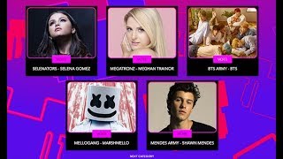 [VOTE] BTS RADIO DISNEY MUSIC AWARDS