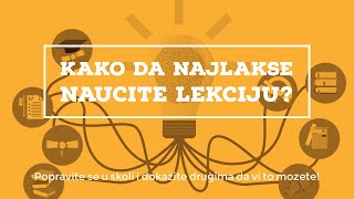 Kako da najlakse naucite lekciju?