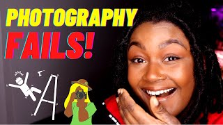 Photography Fails! - Photographer Reacts