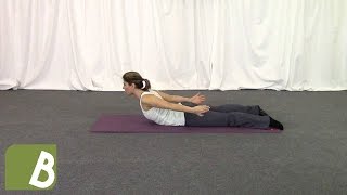 Barre Fitness Anytime - how to do Pilates Breast Stroke and Swimming