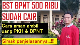 BST BPNT 500 RIBU SUDAH CAIR