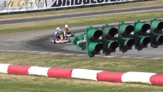 Mert Dalkiran WSK Champions Cup Round 2 PreFinal Race