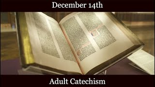 Sat Dec 14 2024 - Adult Catechism