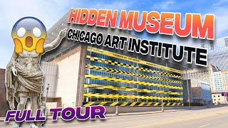 Exploring Chicago’s HIDDEN Museum 😱 | Chicago Art Institute is a MUST VISIT Attraction