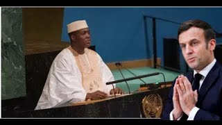 C'est fini, Abdoulaye Maiaga tacle vio.lement la France à l'ONU. Histoire se repete.