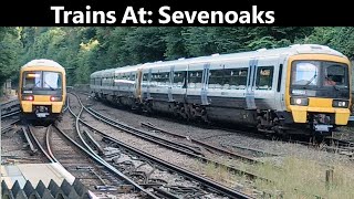 Trains At: Sevenoaks (Inc: 1H93 Gone Wrong, Loads of Networkers, Civil Engineers & More!) 27/08/2024