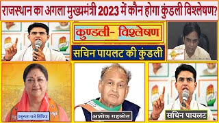 राजस्थान का अगला मुख्यमंत्री 2023 में Sachin Pilot होगा कुंडली विश्लेषण?(Gemini Architectural)