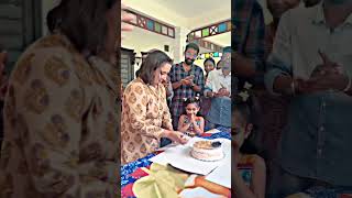 Neelu amma birthday celebration ❤😍 uppum mulakum location #flowers #viral