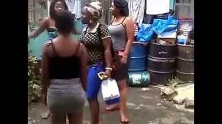 2 Sexy Africans Girls Fighting