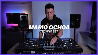 Mario Ochoa | Techno Set | Dj Mix 4K - 03.03.2022