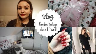 Vlog - December Footage | Chats, Hauls & Finishing College | MoreMartasLife