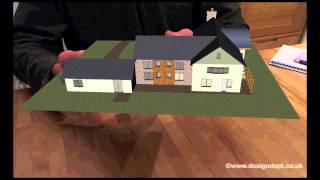 Augmented Reality - Model House