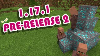 1.17.1 Pre-Release 2 | Diamond Ore Fixed & More! | Minecraft News