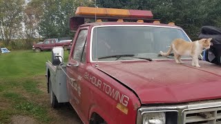 1984 F350 Tow Truck Try and FAIL