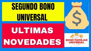 Segundo Bono universal de 760 soles | ¿Cuándo se entregara? | RENIEC entregó la lista preliminar