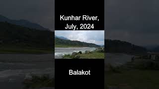 Kunhar River, Balakot Latest Video #kunharriver #travel #traveling #naran #balakot