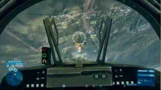 Battlefield 3 - 1v1 Dogfight Practice vs RUSBAT_Sema - 720p