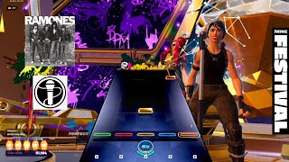 The Ramones - Blitzkrieg Bop | [Fortnite Festival] (Expert Vocal 100% Flawless) 🎤