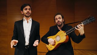 "Hizo paçes con Anarda", performed by Juan Sancho y Miguel Rincón