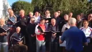 Guernsey Welsh Boys Aloud Singing Lollipop