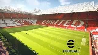 🔥 eFootball - NEW Gameplay ● Man United vs Arsenal -  Unreal Engine | PS5/ Xbox Series X/S